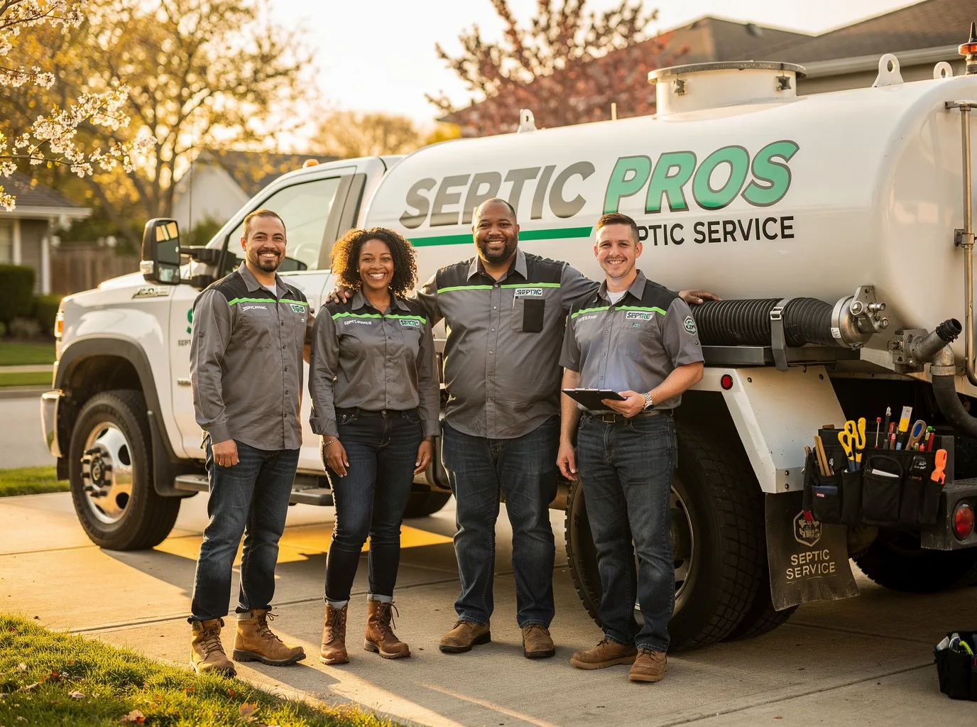 Septic Tank Pumping company in Kirk, CO